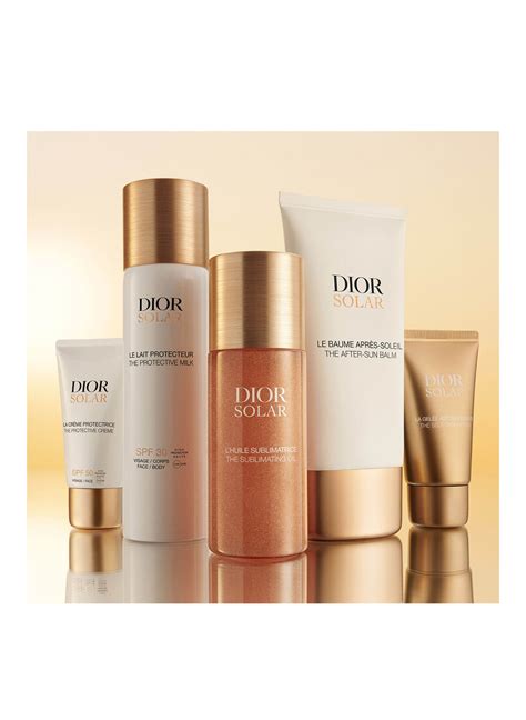 dior körperöl anwendung|Dior Solar L'Huile Sublimatrice .